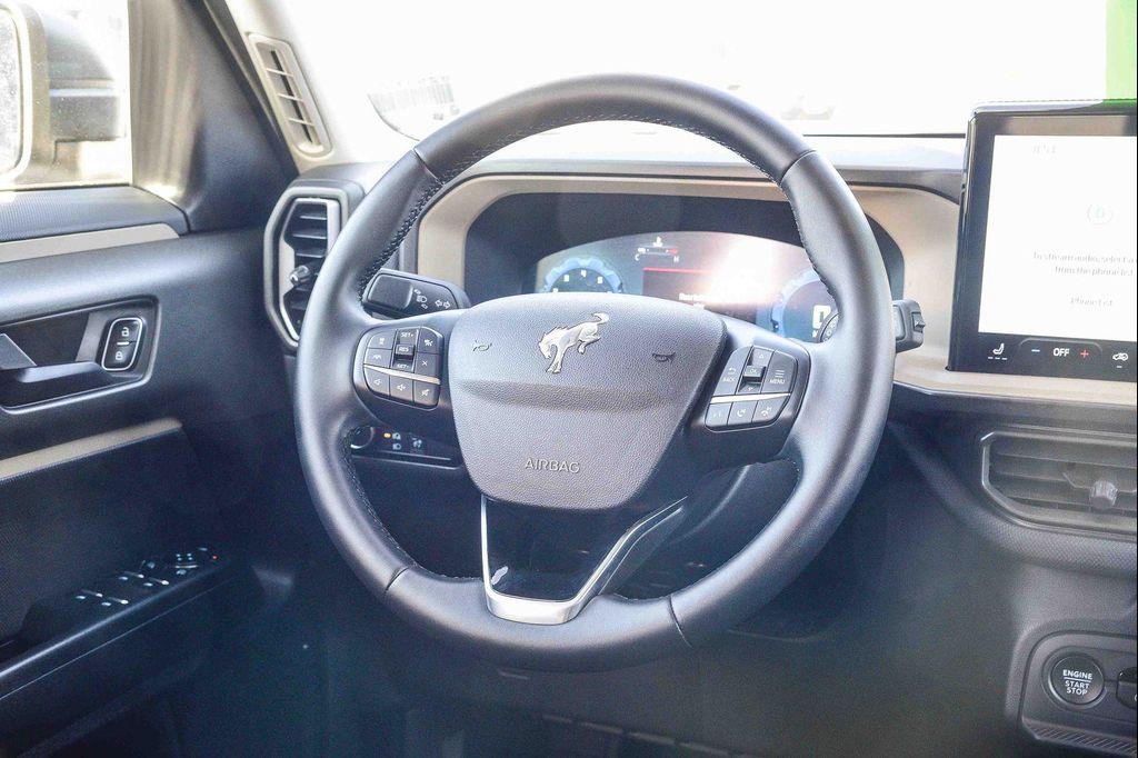 used 2025 Ford Bronco Sport car, priced at $26,979