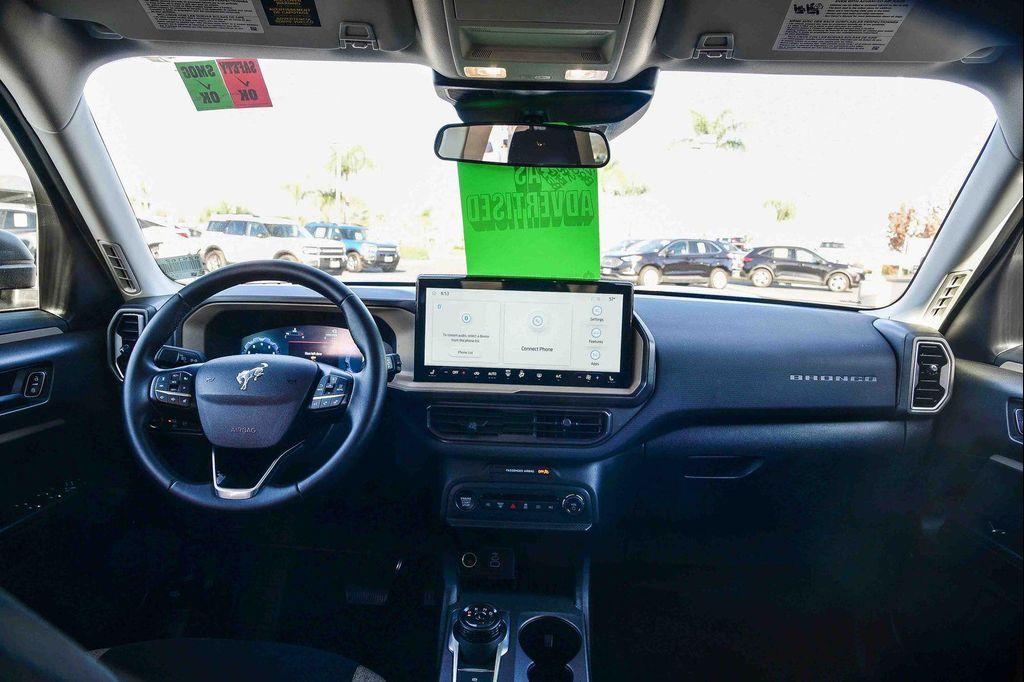 used 2025 Ford Bronco Sport car, priced at $26,979