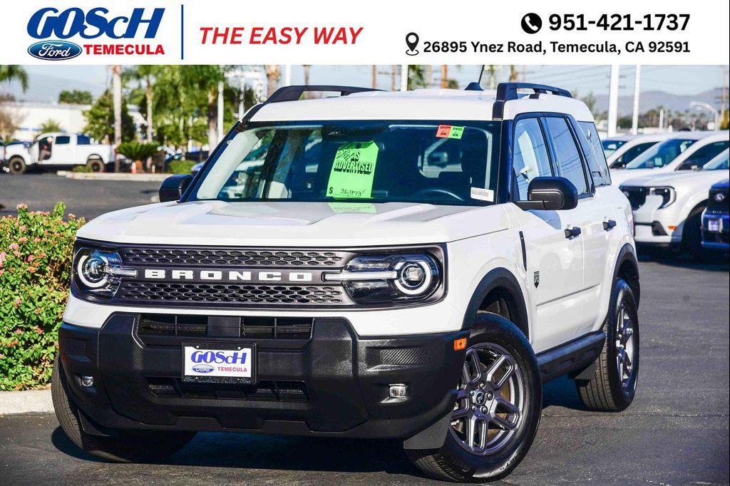 used 2025 Ford Bronco Sport car, priced at $26,979