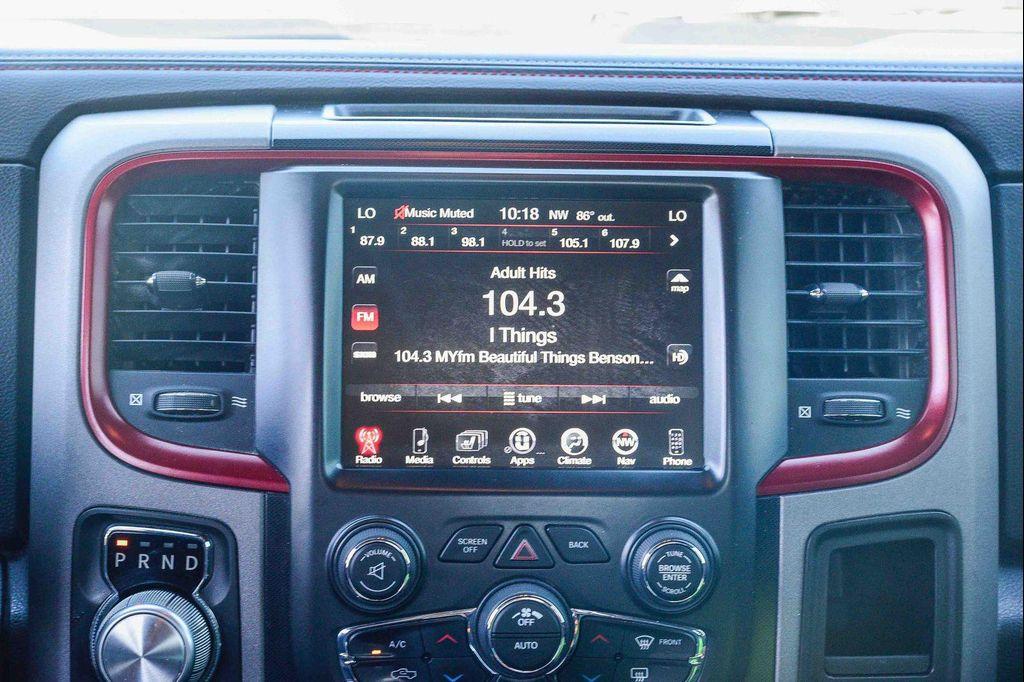 used 2017 Ram 1500 car, priced at $24,995