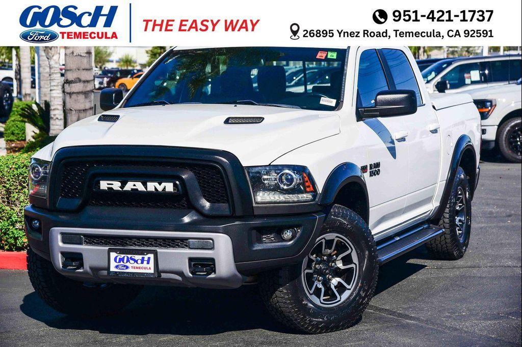 used 2017 Ram 1500 car, priced at $24,995
