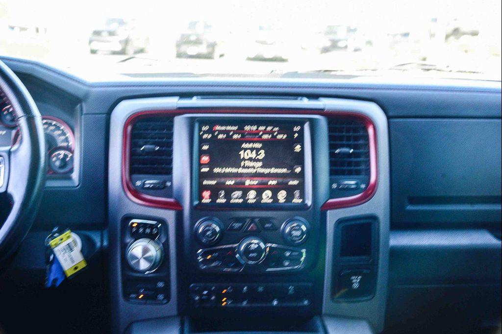 used 2017 Ram 1500 car, priced at $24,995