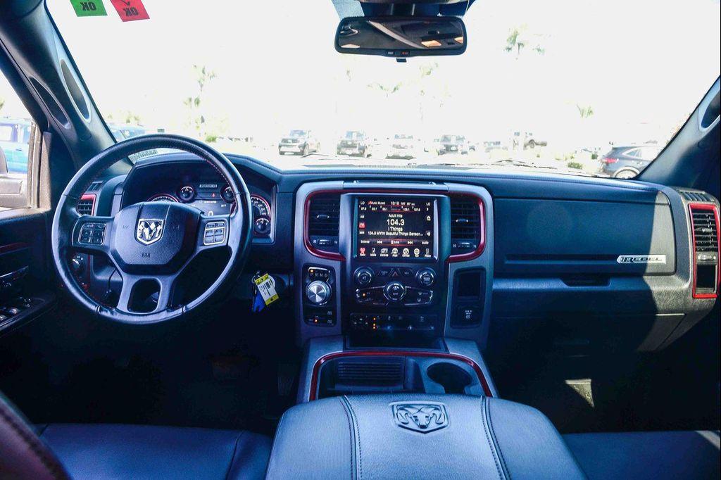 used 2017 Ram 1500 car, priced at $24,995
