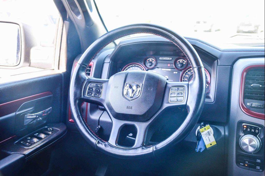 used 2017 Ram 1500 car, priced at $24,995
