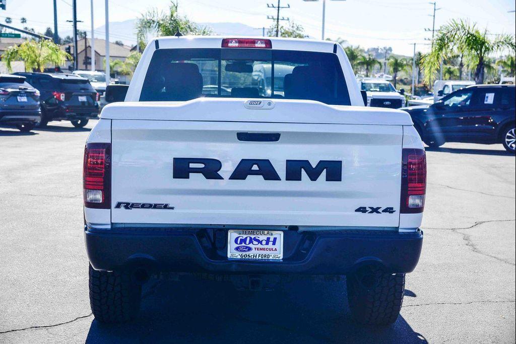 used 2017 Ram 1500 car, priced at $24,995