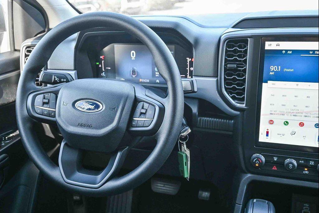 new 2025 Ford Ranger car, priced at $37,545