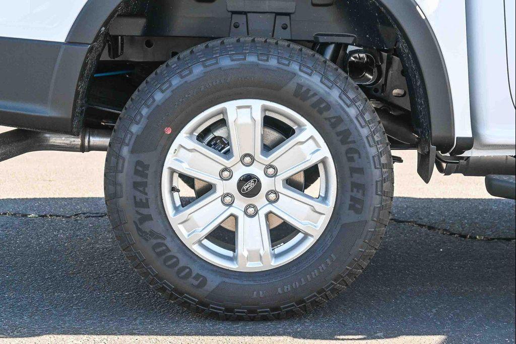 new 2025 Ford Ranger car, priced at $37,545