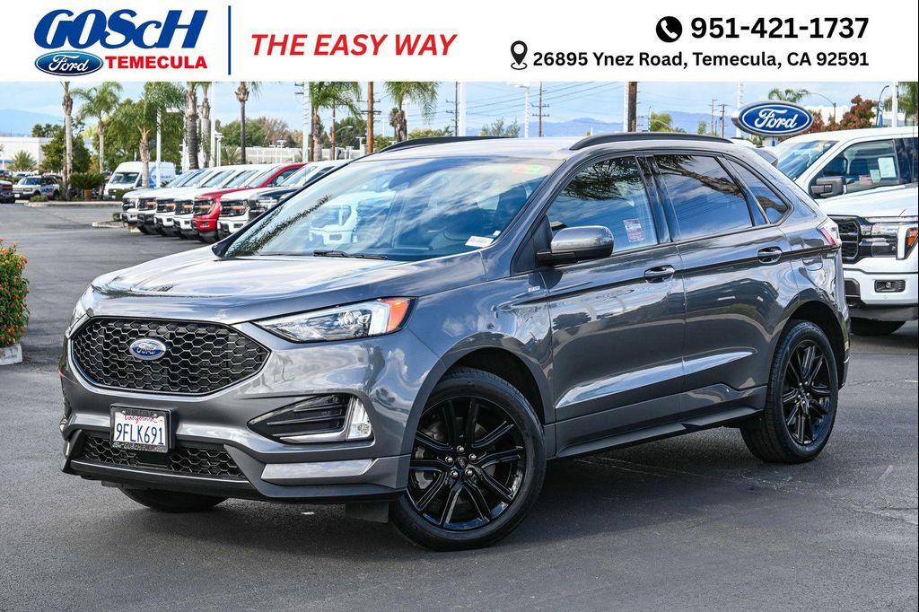 used 2023 Ford Edge car, priced at $27,991