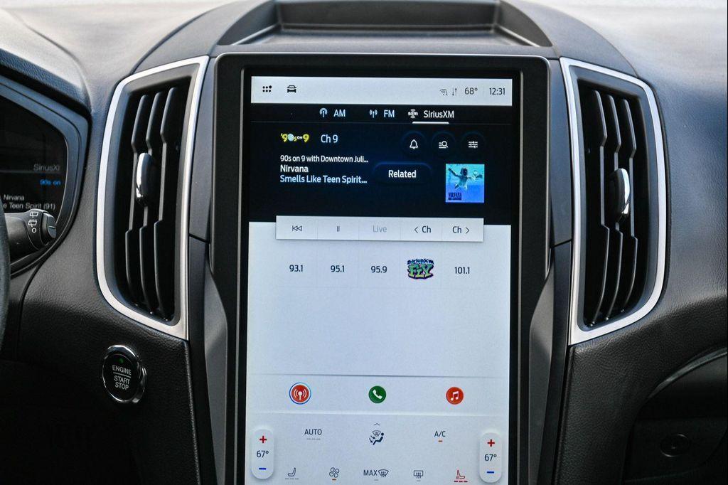 used 2023 Ford Edge car, priced at $27,991