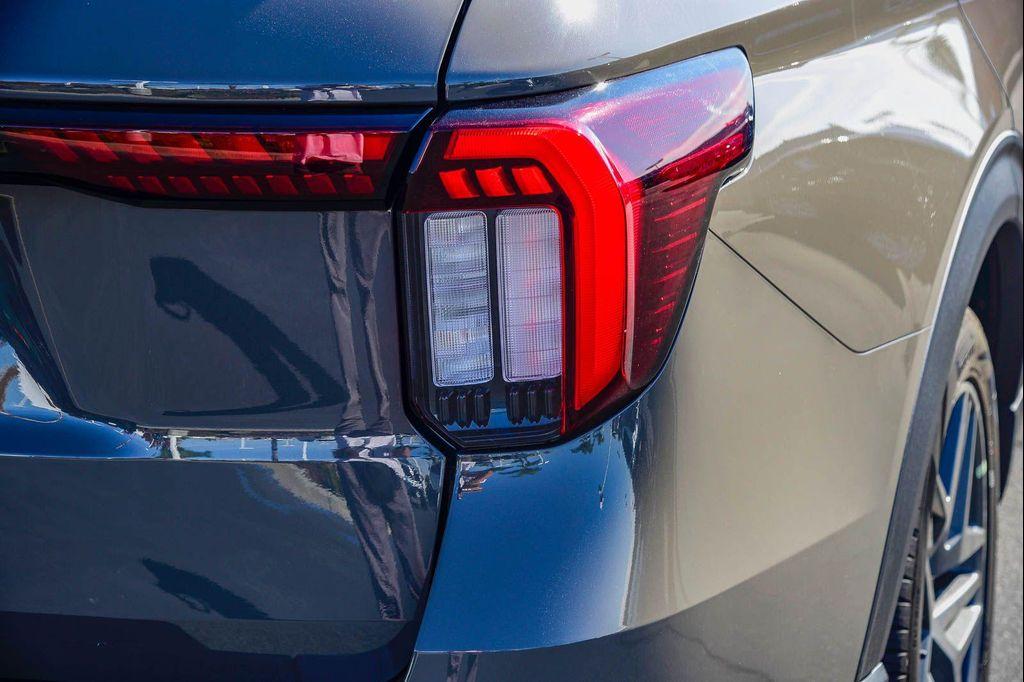 new 2026 Ford Explorer car, priced at $51,595