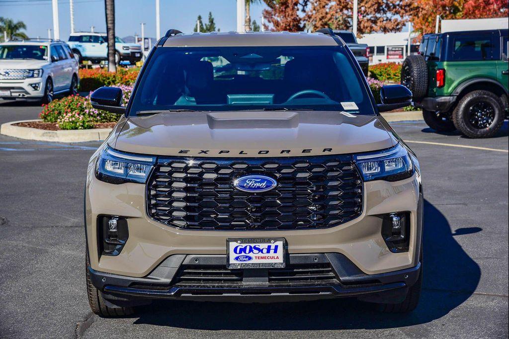 new 2026 Ford Explorer car, priced at $51,595