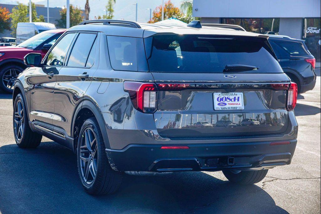 new 2026 Ford Explorer car, priced at $51,595