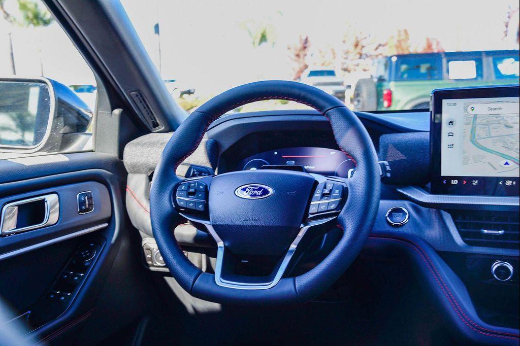new 2026 Ford Explorer car, priced at $51,595