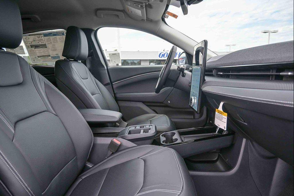 new 2025 Ford Mustang Mach-E car, priced at $42,485