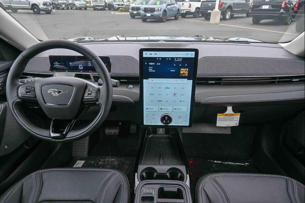 new 2025 Ford Mustang Mach-E car, priced at $42,485