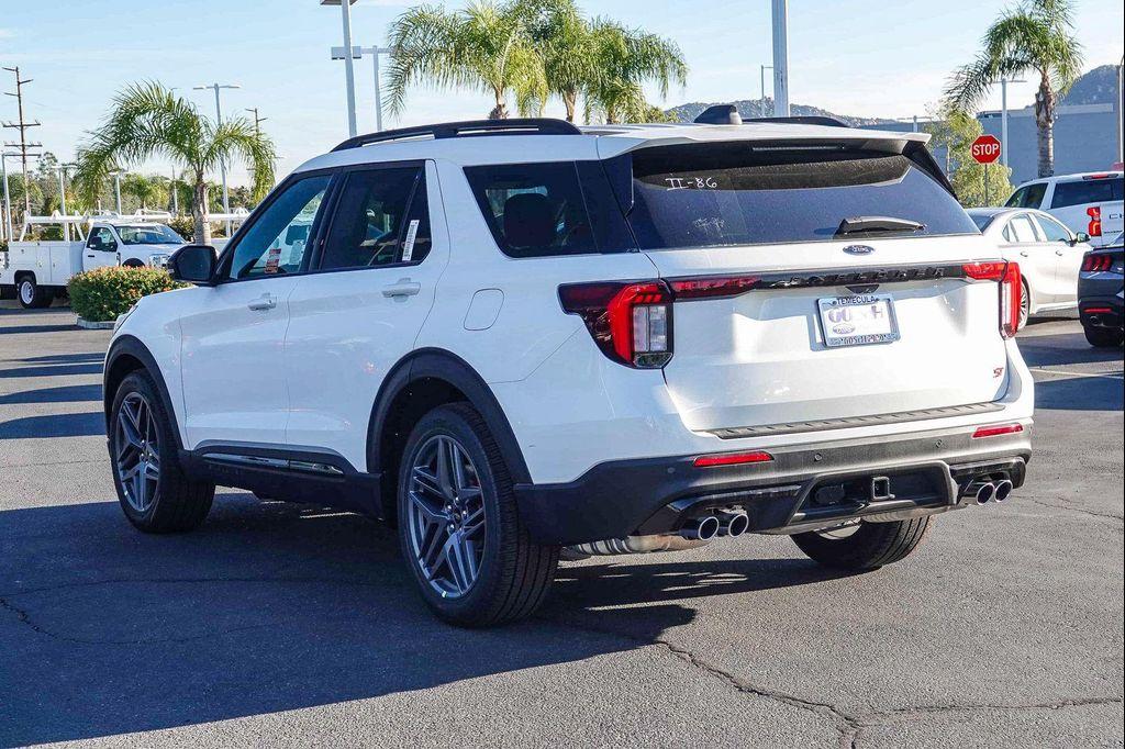 new 2026 Ford Explorer car, priced at $60,635