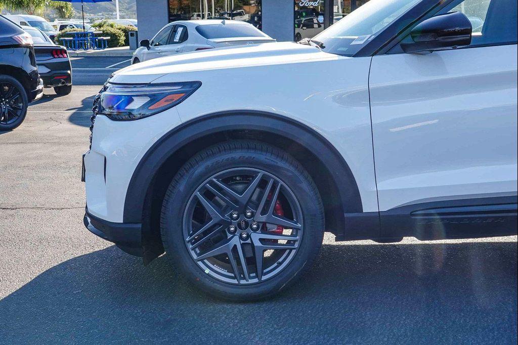 new 2026 Ford Explorer car, priced at $60,635