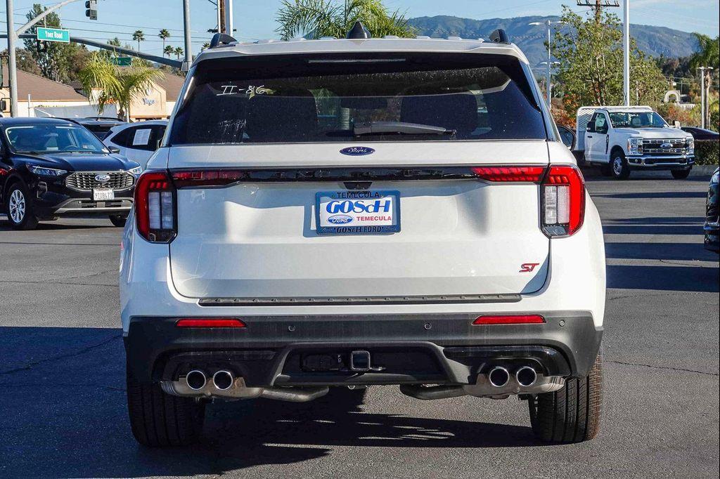new 2026 Ford Explorer car, priced at $60,635
