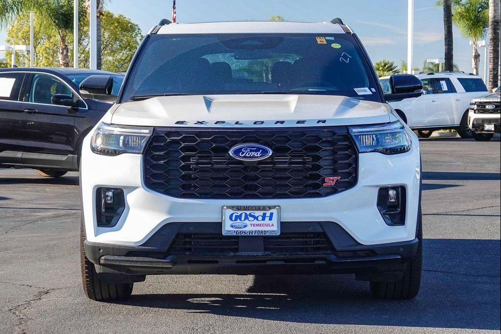 new 2026 Ford Explorer car, priced at $60,635