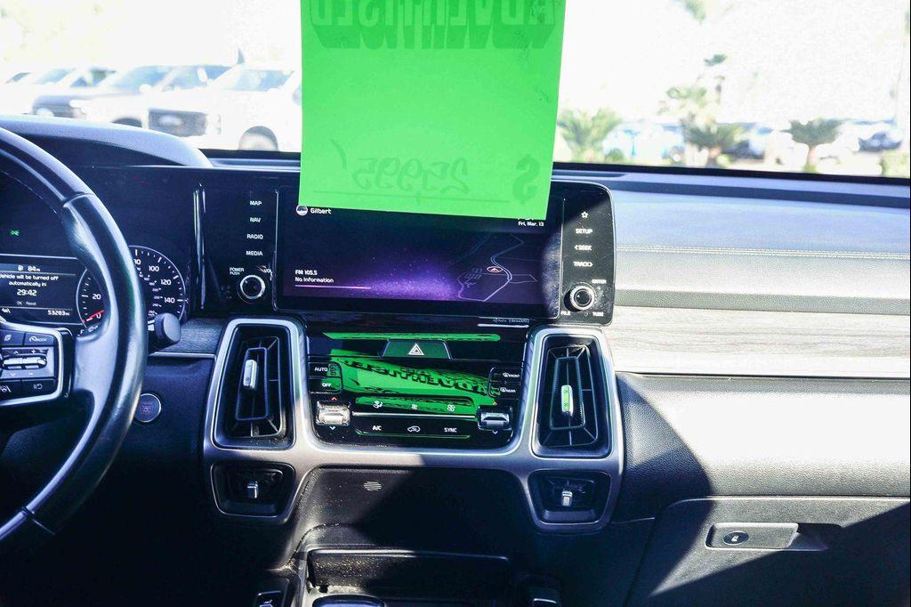 used 2022 Kia Sorento car, priced at $25,995