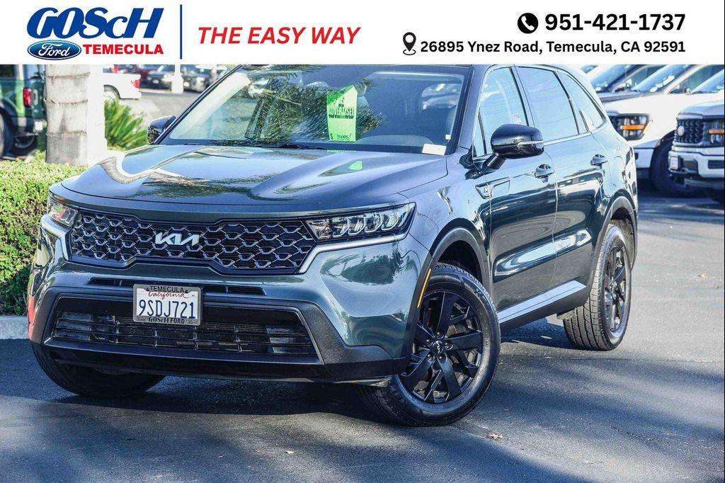 used 2022 Kia Sorento car, priced at $25,995