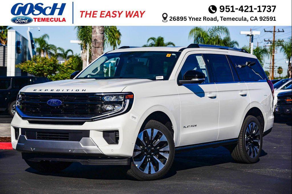 new 2025 Ford Expedition car, priced at $89,740