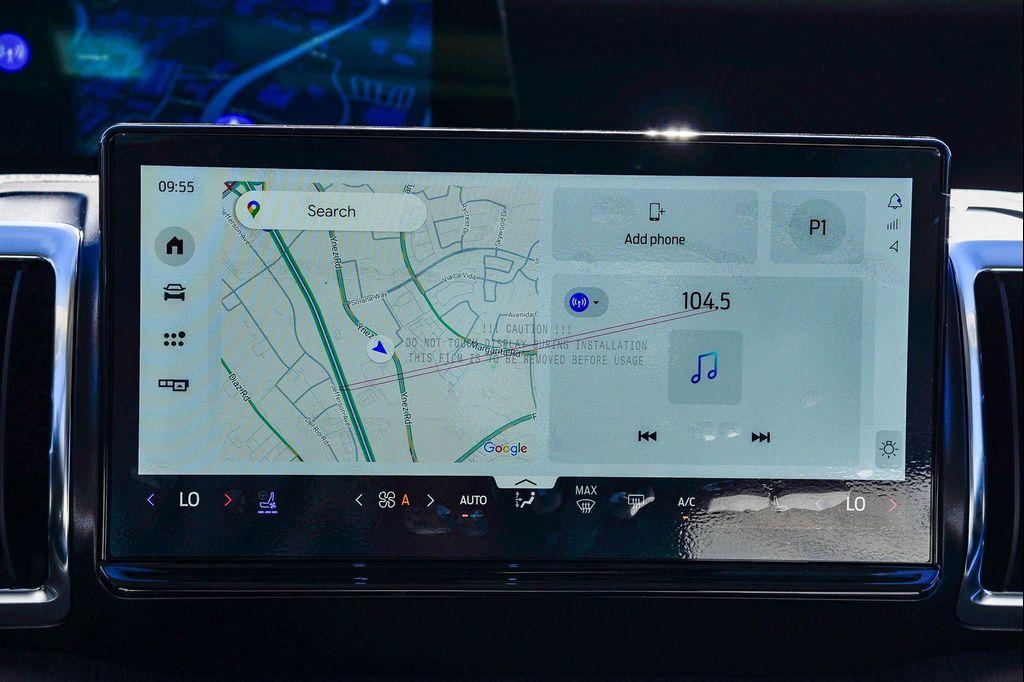 new 2025 Ford Expedition car, priced at $89,740