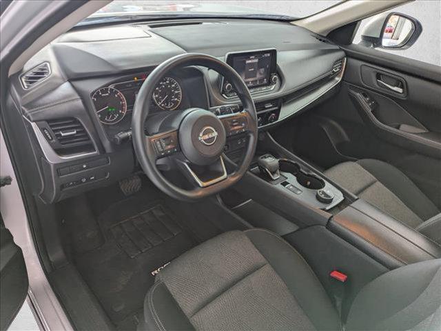 used 2024 Nissan Rogue car, priced at $18,400