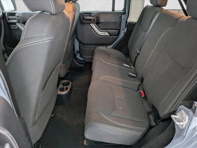 used 2015 Jeep Wrangler Unlimited car, priced at $17,000