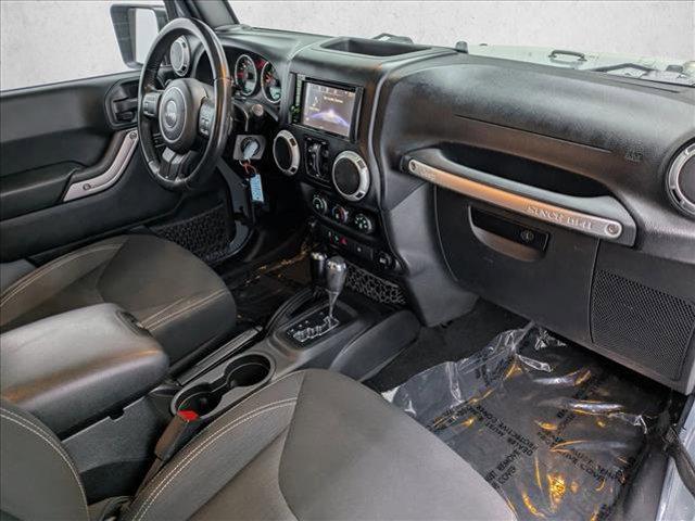 used 2015 Jeep Wrangler Unlimited car, priced at $17,000