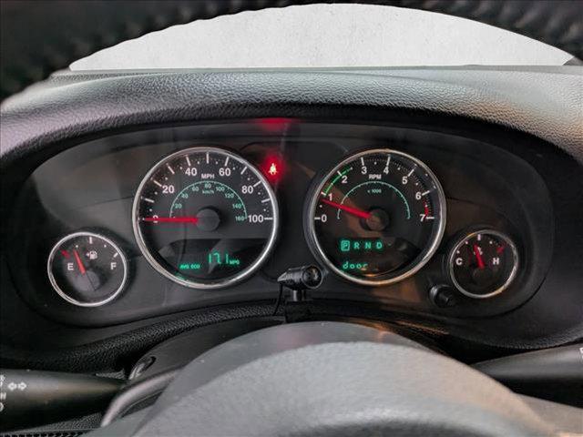 used 2015 Jeep Wrangler Unlimited car, priced at $17,000