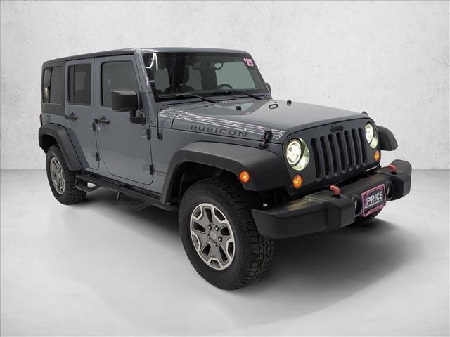 used 2015 Jeep Wrangler Unlimited car, priced at $17,000