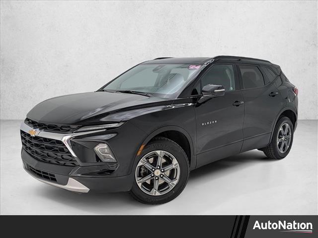 used 2024 Chevrolet Blazer car, priced at $22,600