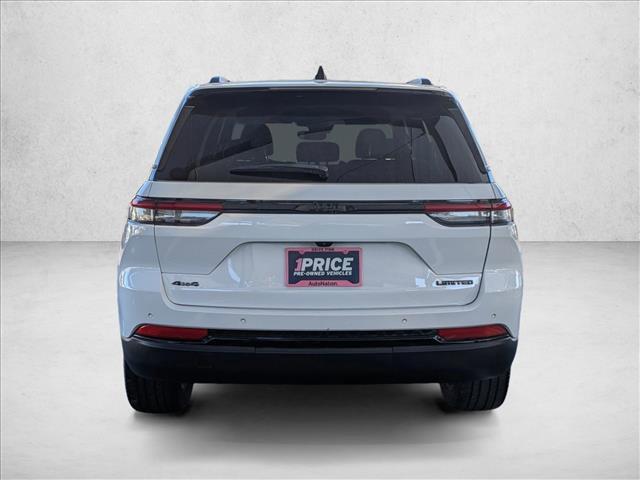 used 2023 Jeep Grand Cherokee car, priced at $29,000