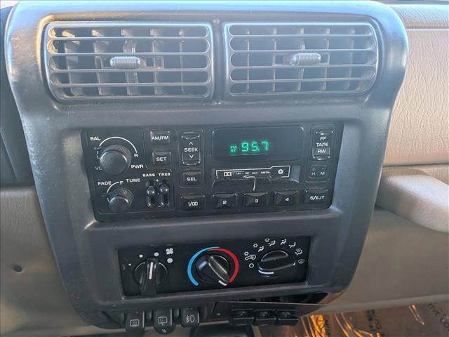 used 1999 Jeep Wrangler car, priced at $15,000