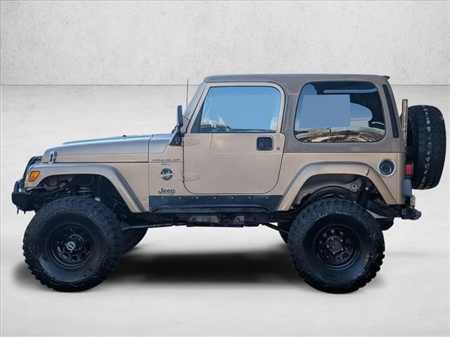 used 1999 Jeep Wrangler car, priced at $15,000