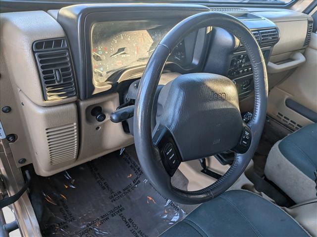 used 1999 Jeep Wrangler car, priced at $15,000