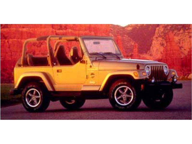 used 1999 Jeep Wrangler car, priced at $15,000