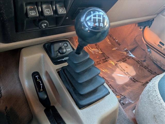 used 1999 Jeep Wrangler car, priced at $15,000