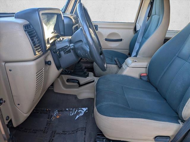 used 1999 Jeep Wrangler car, priced at $15,000