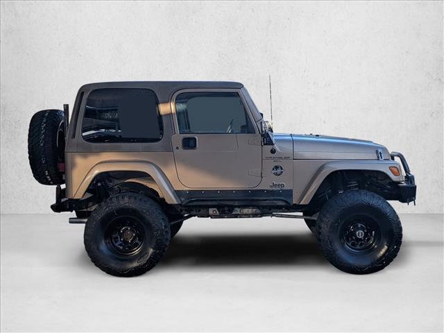 used 1999 Jeep Wrangler car, priced at $15,000