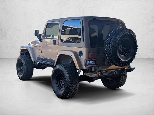 used 1999 Jeep Wrangler car, priced at $15,000