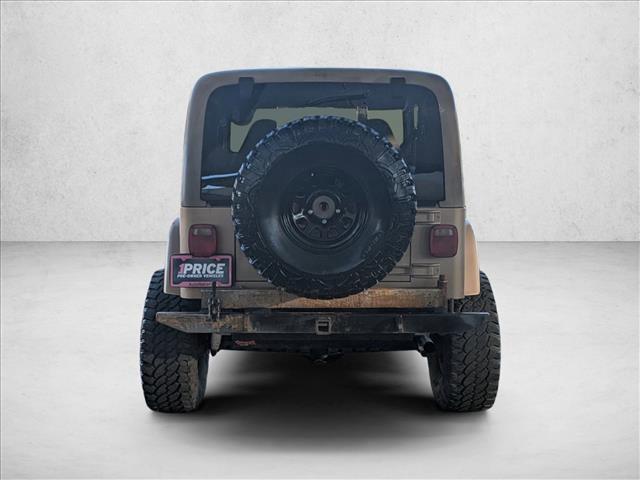 used 1999 Jeep Wrangler car, priced at $15,000