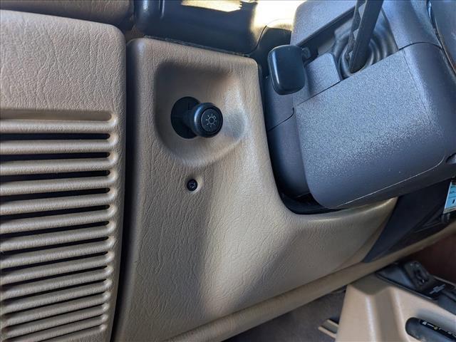 used 1999 Jeep Wrangler car, priced at $15,000