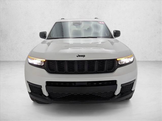 used 2024 Jeep Grand Cherokee L car, priced at $25,998