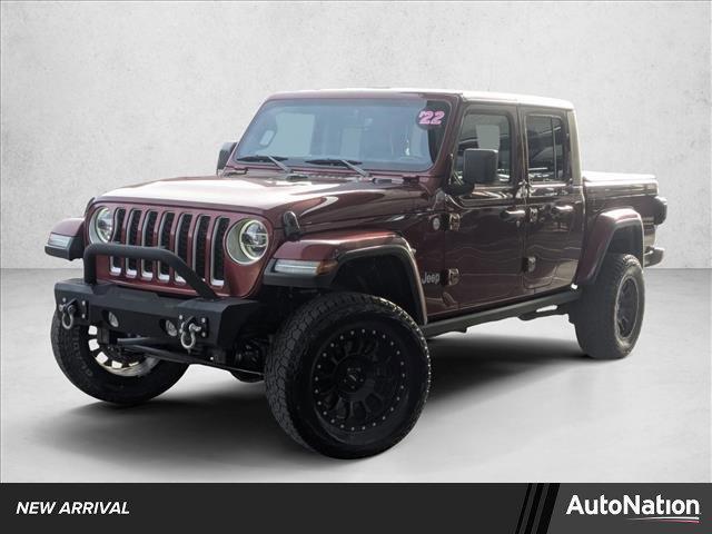 used 2022 Jeep Gladiator car, priced at $22,000