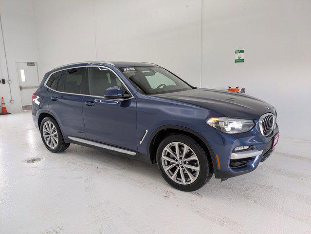 used 2018 BMW X3 car, priced at $16,510