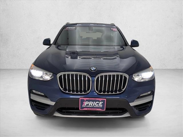 used 2018 BMW X3 car, priced at $16,510