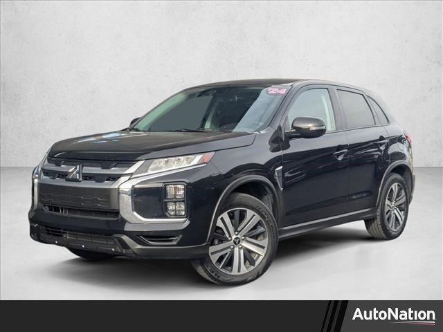 used 2024 Mitsubishi Outlander Sport car, priced at $18,000