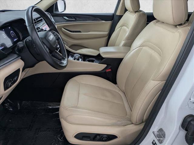 used 2022 Jeep Grand Cherokee L car, priced at $25,990